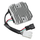 Regulator Black / Silver For Suzuki AN 650 2003-2009 - 50 A