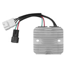 Regulator Black / Silver For Suzuki AN 650 2003-2009 - 50 A