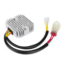 Regulator Black / Silver For Honda XRV 750 1992 - 35 A