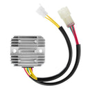 Regulator Black / Silver For Honda XRV 750 1992 - 35 A