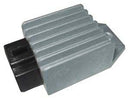 Regulator Black / Silver For Honda C 50 1992-1996 - 12 A