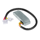Regulator Black / Silver For Suzuki DL 650 ABS 2013-2017 - 35 A