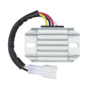Regulator Black / Silver For Yamaha YFZ 450 2004-2013 - 12 A