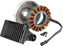 Alternator Kit For Harley Davidson FL 1200 1970-1977 - 22 A