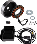 Alternator Kit For Harley Davidson FXD 1450 1999-2003 - 38 A