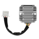 Regulator Black / Silver For Kawasaki BJ 250 1995-1999 - 25 A
