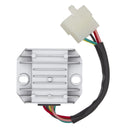 Regulator Black / Silver For Kymco AGILITY 125 RS 2009-2010 - 20 A