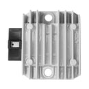 Regulator Black / Silver For Honda CB 125 F ABS 2018 - 25 A