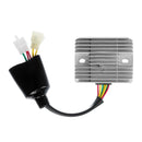 Regulator Black / Silver For Honda CB 1300 1998-2001 - 35 A