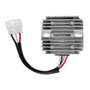 Regulator Black / Silver For Yamaha FZS 1000 2002-2003 - 35 A