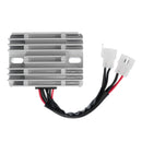 Regulator Black / Silver For Suzuki DL 1000 2002-2012 - 35 A