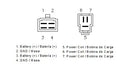 Regulator Black / Silver For Ducati 1098 2008 - 35 A