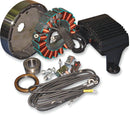 3-Phase 50 A Charging Kit For Harley Davidson FLHR 1340 1994-1998 - 12 V