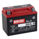 SLA Factory-Activated AGM Maintenance-Free Batteries Black For Aprilia AMICO 25 1996-1997 - 12 V