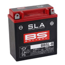 SLA Factory-Activated AGM Maintenance-Free Batteries Black For Benelli K2 100 2001 - 60 MM