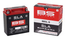 SLA Factory-Activated AGM Maintenance-Free Batteries Black For Benelli K2 100 2001 - 60 MM