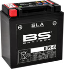 SLA Factory- Activated AGM Maintenance-Free Battery Black For Aprilia AF1 125 1988-1994 - 75 MM
