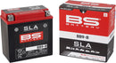 SLA Factory- Activated AGM Maintenance-Free Battery Black For Aprilia AF1 125 1988-1994 - 75 MM