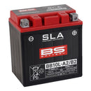 SLA Factory-Activated AGM Maintenance-Free Batteries Black For Gilera NEXUS 125 I.E. 2009-2012 - 133 MM