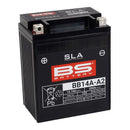 SLA Factory-Activated AGM Maintenance-Free Batteries Black For BMW C 600 SPORT ABS 2012-2015 - 88 MM