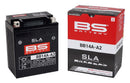 SLA Factory-Activated AGM Maintenance-Free Batteries Black For BMW C 600 SPORT ABS 2012-2015 - 88 MM