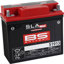 SLA MAX Factory- Activated AGM Maintenance-Free Battery Black For BMW K 1100 LT 1990-1998 - 171 MM
