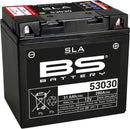 SLA Factory- Activated AGM Maintenance-Free Battery Black For BMW K 100 1982-1990 - 178 MM