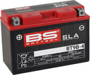 SLA Factory- Activated AGM Maintenance-Free Battery Black For Kymco NEW PEOPLE 125 S I ABS 2019-2024 - 68 MM