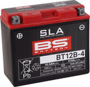 SLA Factory- Activated AGM Maintenance-Free Battery Black For Aprilia SPORTCITY 125 2004-2008 - 69 MM