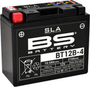 SLA Factory- Activated AGM Maintenance-Free Battery Black For Aprilia SPORTCITY 125 2004-2008 - 69 MM