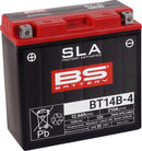 SLA Factory- Activated AGM Maintenance-Free Battery Black For Hyosung GV 650 2009 - 69 MM