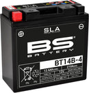 SLA Factory- Activated AGM Maintenance-Free Battery Black For Hyosung GV 650 2009 - 69 MM