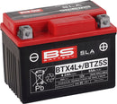 SLA Factory- Activated AGM Maintenance-Free Battery Black For Aeon COBRA 50 2X4 2011-2020 - 12 V