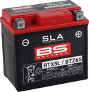 SLA Factory- Activated AGM Maintenance-Free Battery Black For Aprilia RS 50 2006-2010 - 12 V