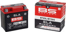 SLA Factory- Activated AGM Maintenance-Free Battery Black For Aprilia RS 50 2006-2010 - 12 V