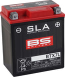 SLA Factory- Activated AGM Maintenance-Free Battery Black For Aprilia MOJITO 125 1999-2004 - 12 V