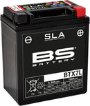 SLA Factory- Activated AGM Maintenance-Free Battery Black For Aprilia MOJITO 125 1999-2004 - 12 V