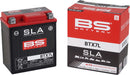 SLA Factory- Activated AGM Maintenance-Free Battery Black For Aprilia MOJITO 125 1999-2004 - 12 V