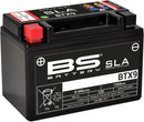 SLA Factory- Activated AGM Maintenance-Free Battery Black For Aprilia HABANA 125 2000-2001 - 12 V