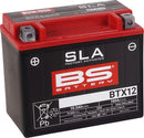 SLA Factory- Activated AGM Maintenance-Free Battery Black For Aprilia ATLANTIC 300 I.E. 2013 - 87 MM