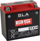 SLA Factory- Activated AGM Maintenance-Free Battery Black For Aprilia CAPONORD 1200 ABS 2013-2016 - 87 MM