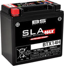 SLA MAX Factory- Activated AGM Maintenance-Free Battery Black For Aprilia CAPONORD 1200 ABS 2013-2016 - 12 V