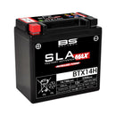 SLA MAX Factory- Activated AGM Maintenance-Free Battery Black For Aprilia CAPONORD 1200 ABS 2013-2016 - 12 V
