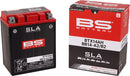 SLA Factory- Activated AGM Maintenance-Free Battery Black For Arctic Cat BEARCAT 340 1995-2000 - 164 MM