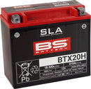 SLA Factory- Activated AGM Maintenance-Free Battery Black For Arctic Cat BEARCAT 1100 2013-2014 - 12 V