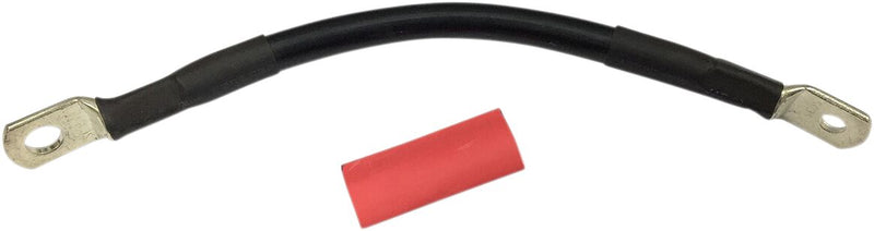 Battery Cable 8 Inch Black