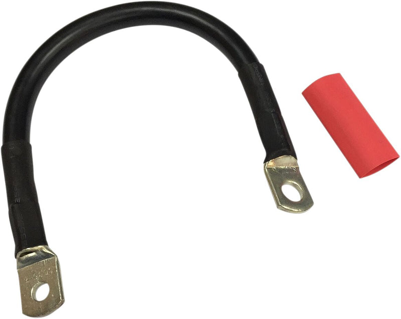 Battery Cable 10 Inch Black