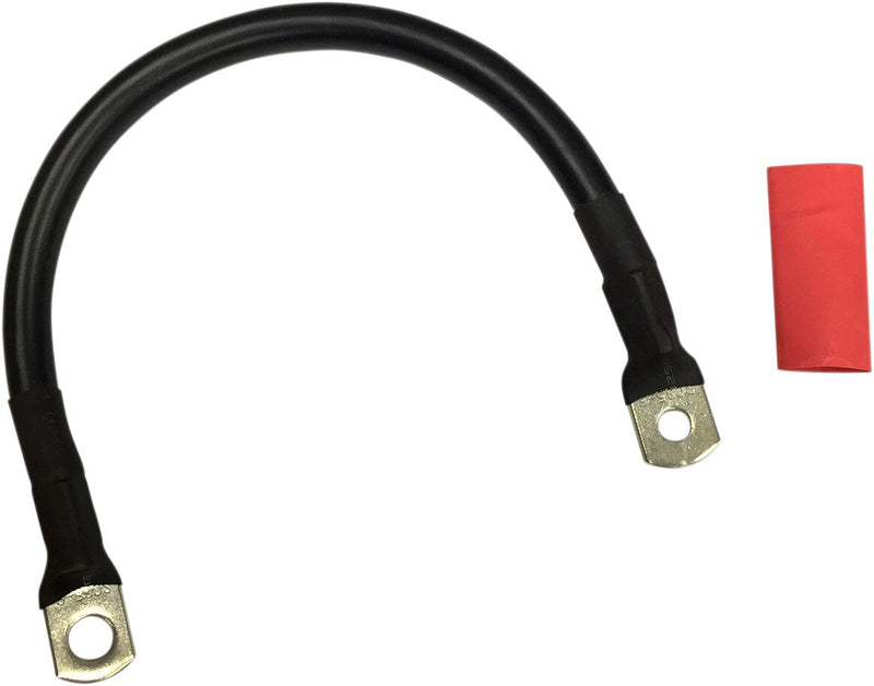 Battery Cable 11 Inch Black
