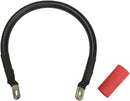 Battery Cable 12 Inch Black