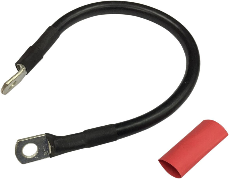 Battery Cable 13 Inch Black